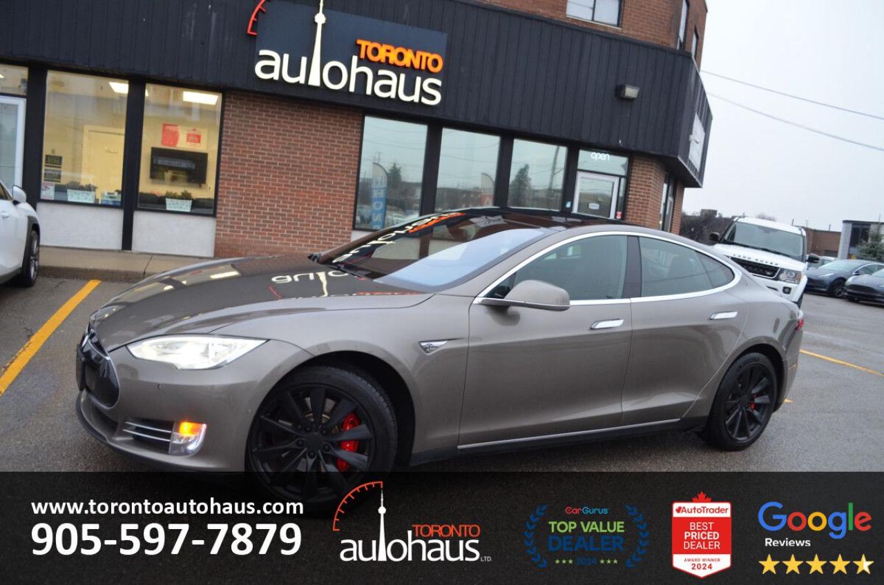 Used 2015 Tesla Model S P85D I LOCAL TRADE I AWD for sale in Concord, ON