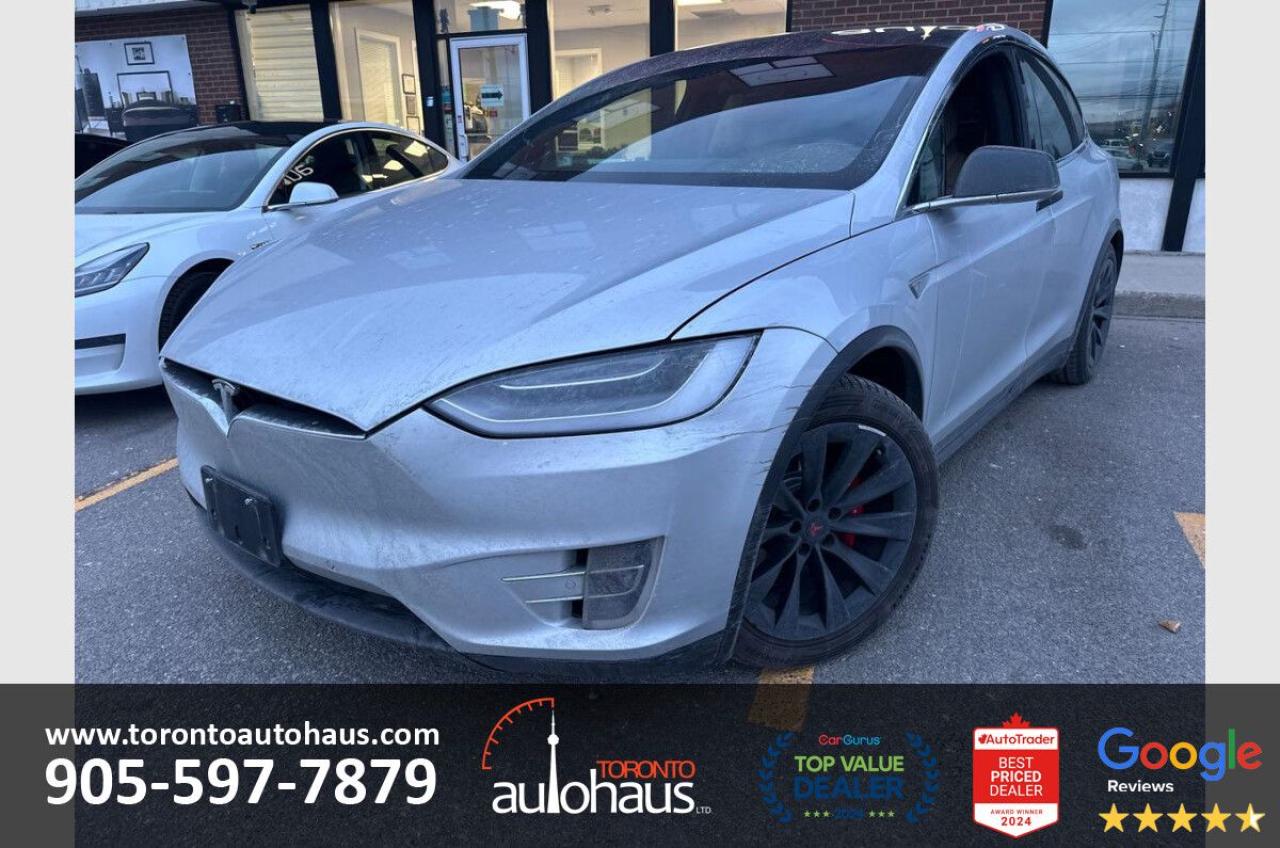 Used 2016 Tesla Model X P90D I 6 SEATER I AWD for sale in Concord, ON