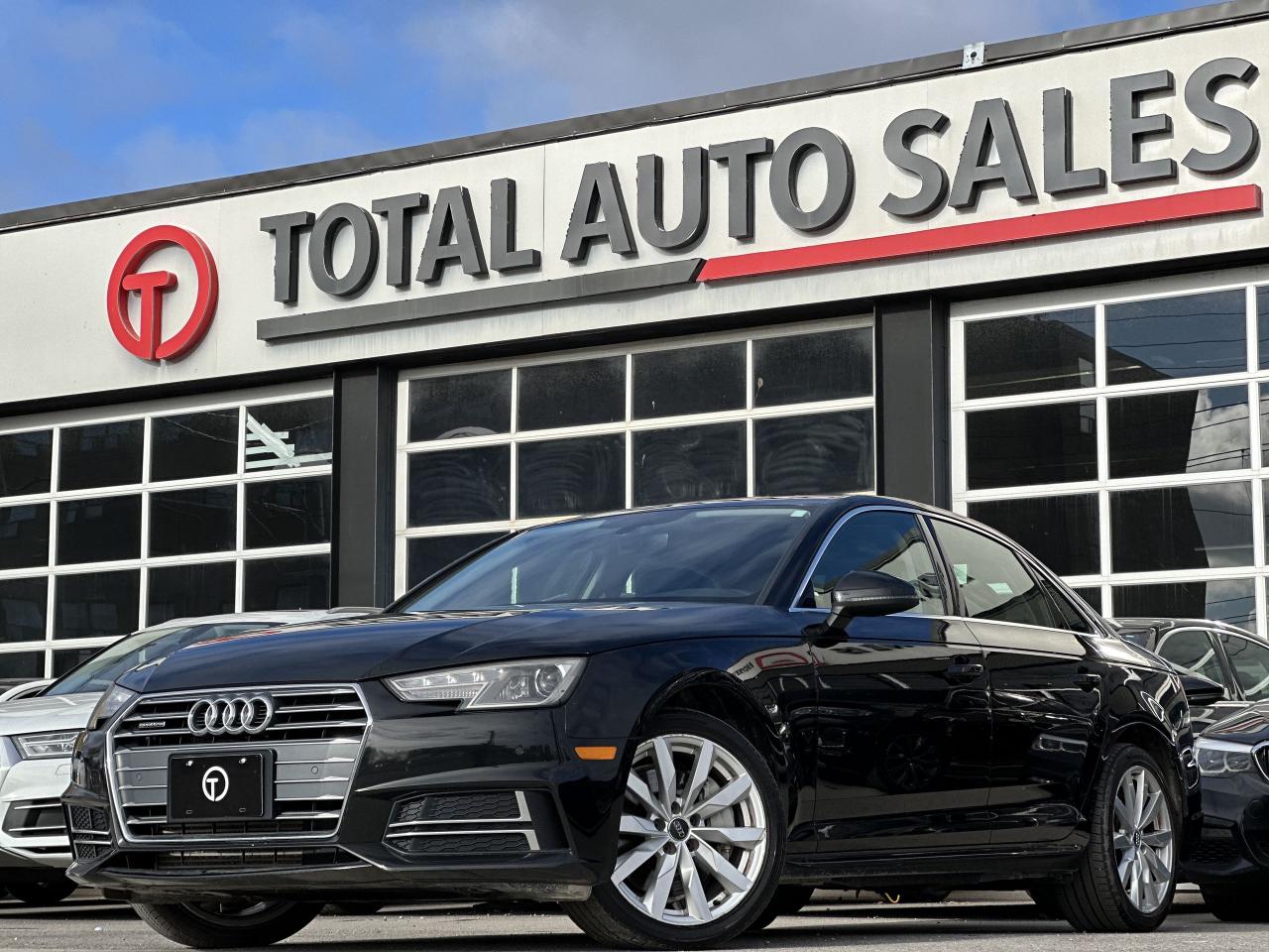 Used 2018 Audi A4 PROGRESSIV | SUNROOF | for sale in North York, ON