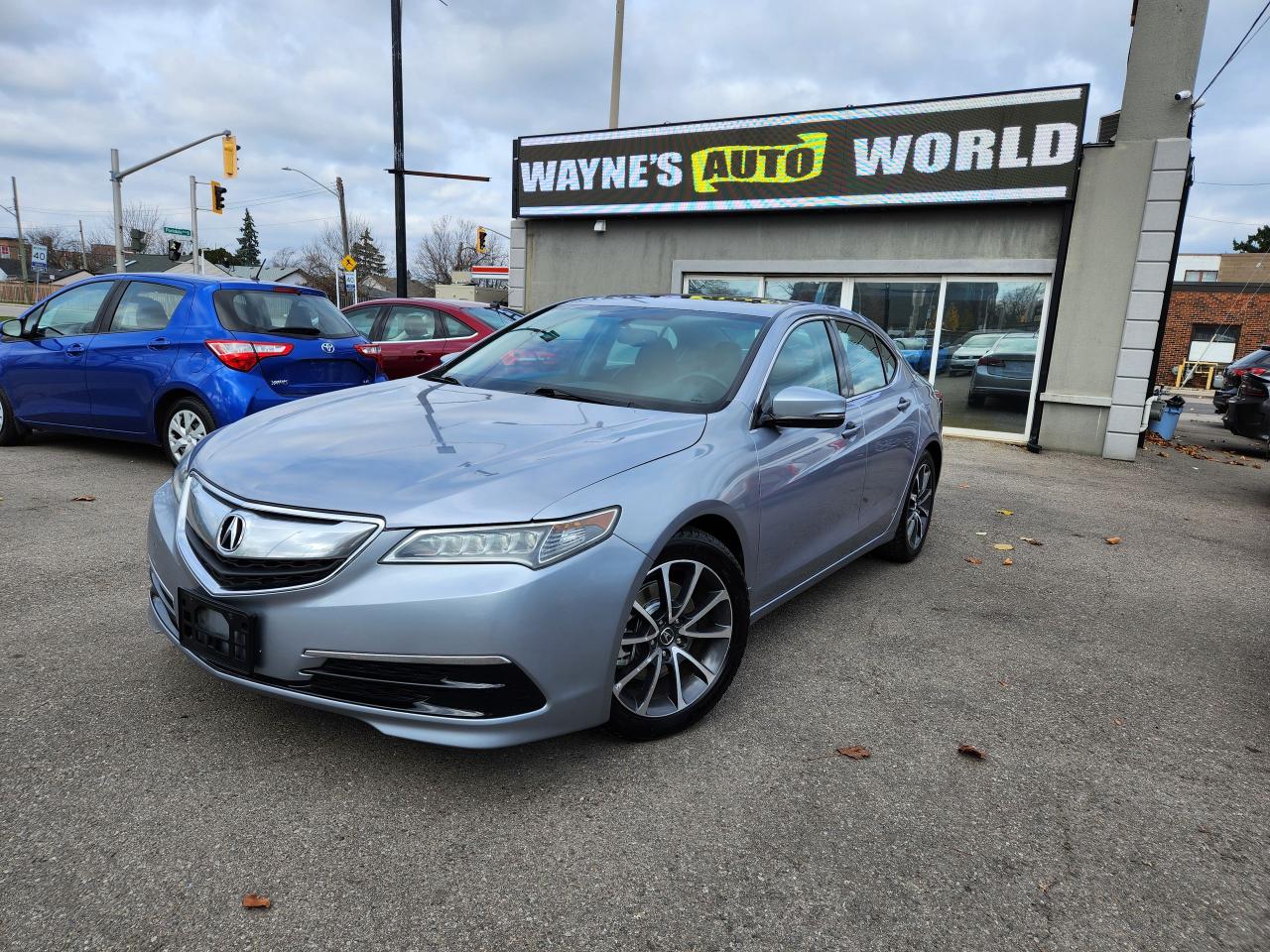 Used 2015 Acura TLX SH AWD**LOW KMS** for sale in Hamilton, ON