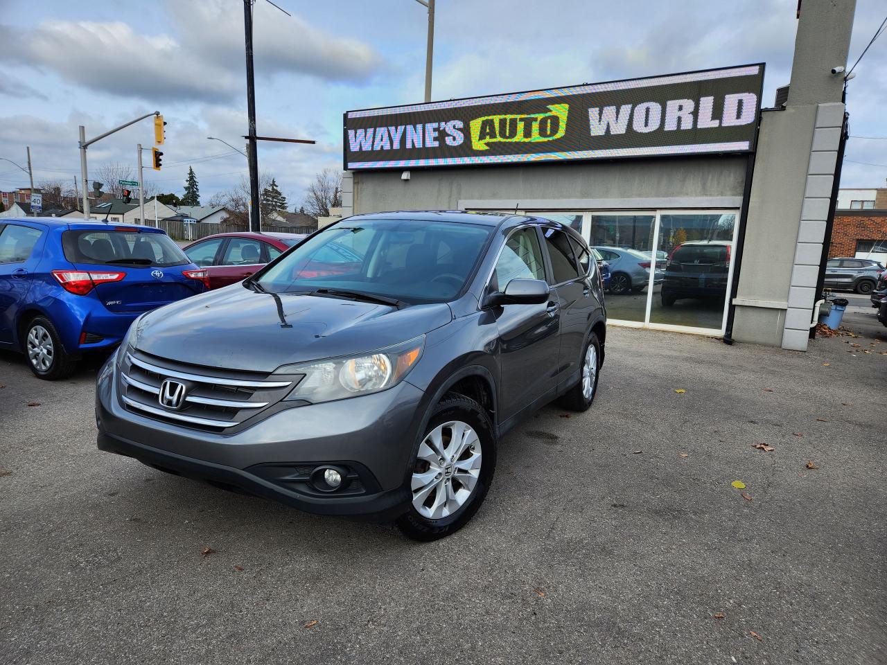 Used 2013 Honda CR-V EX for sale in Hamilton, ON