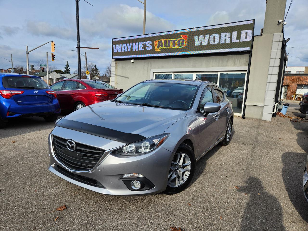 Used 2015 Mazda MAZDA3 GS SKY SPORT for sale in Hamilton, ON