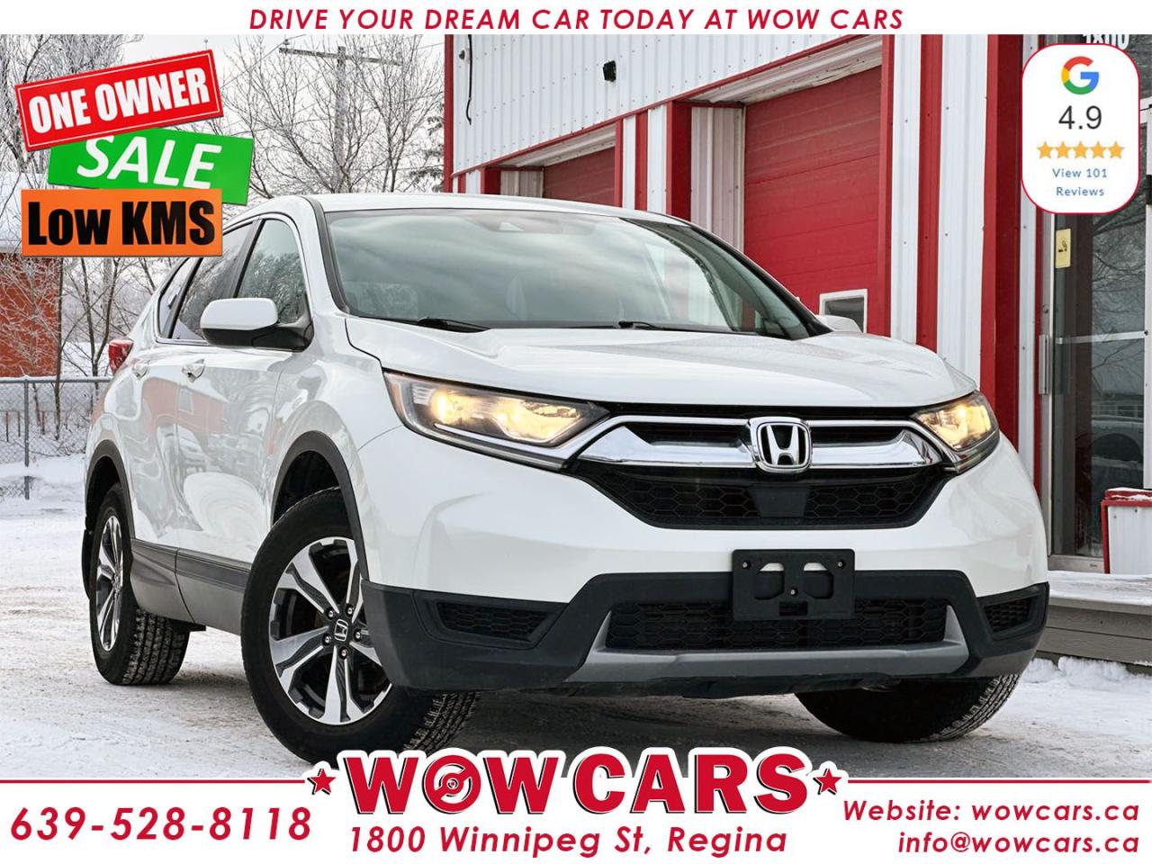 Used 2018 Honda CR-V LX for sale in Regina, SK