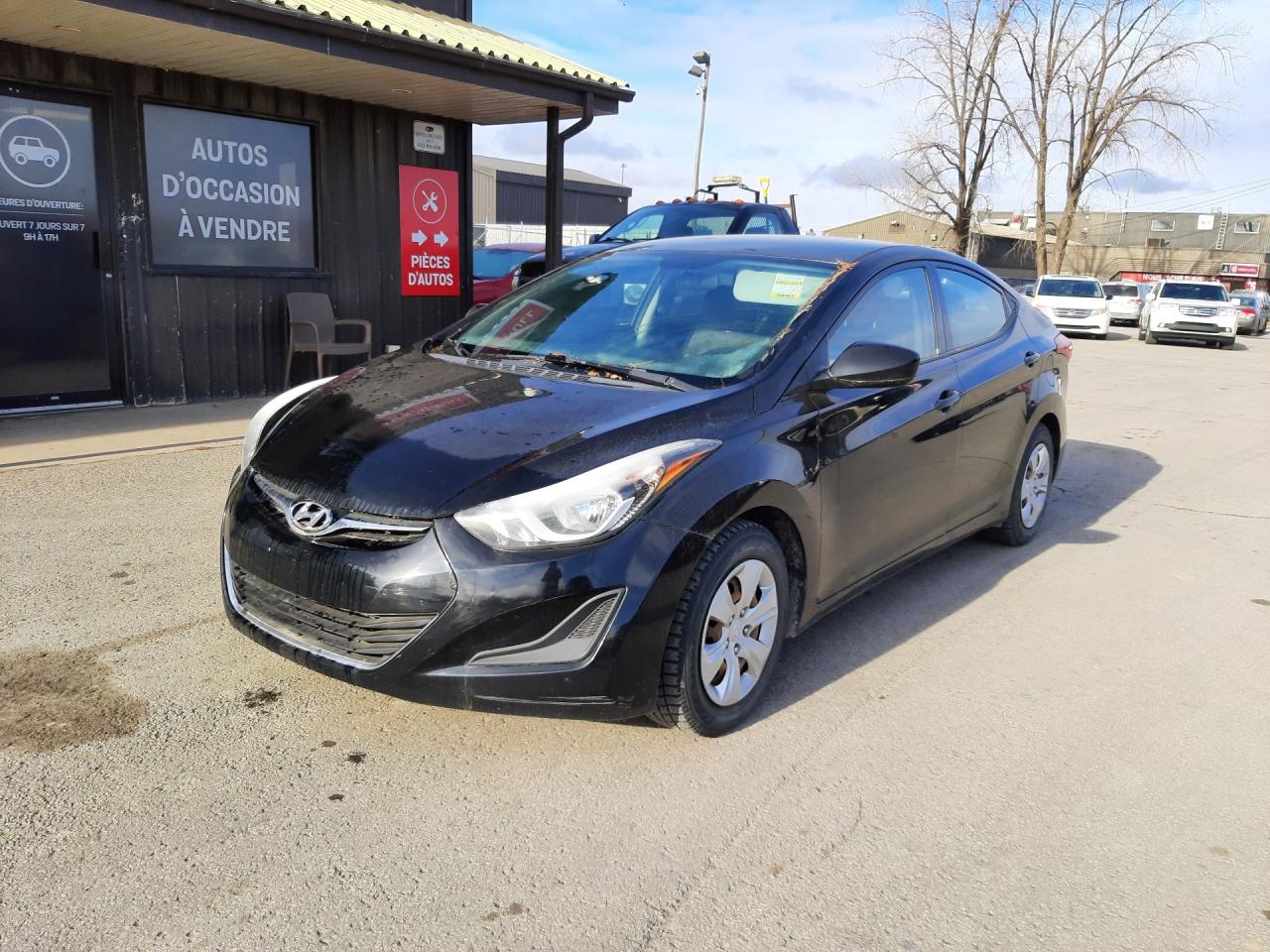 Used 2015 Hyundai Elantra SE for sale in Laval, QC