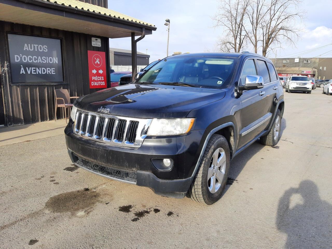 Used 2011 Jeep Grand Cherokee Limited for sale in Laval, QC