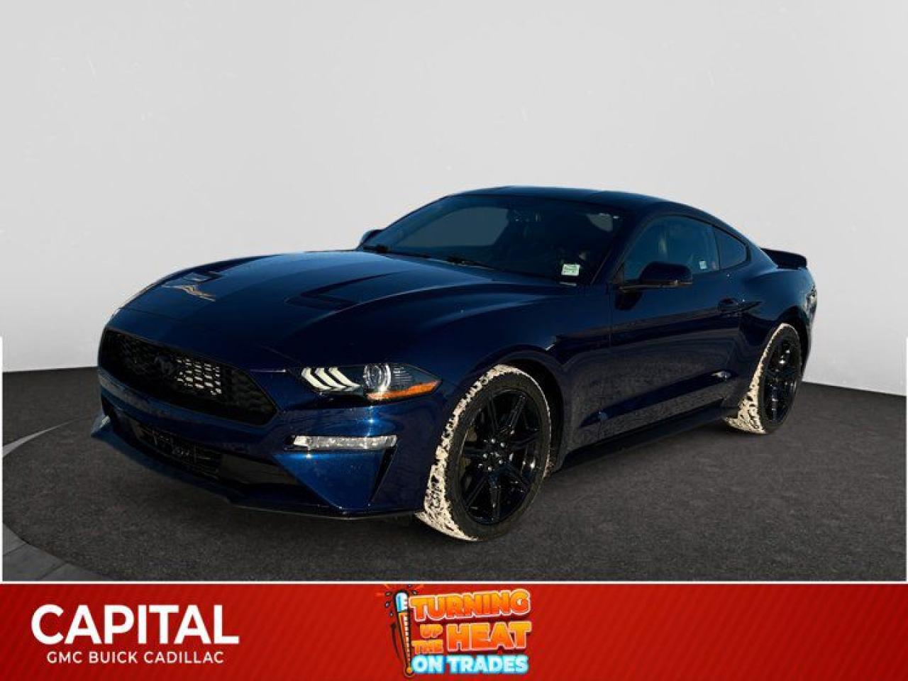 Used 2019 Ford Mustang EcoBoost for sale in Regina, SK