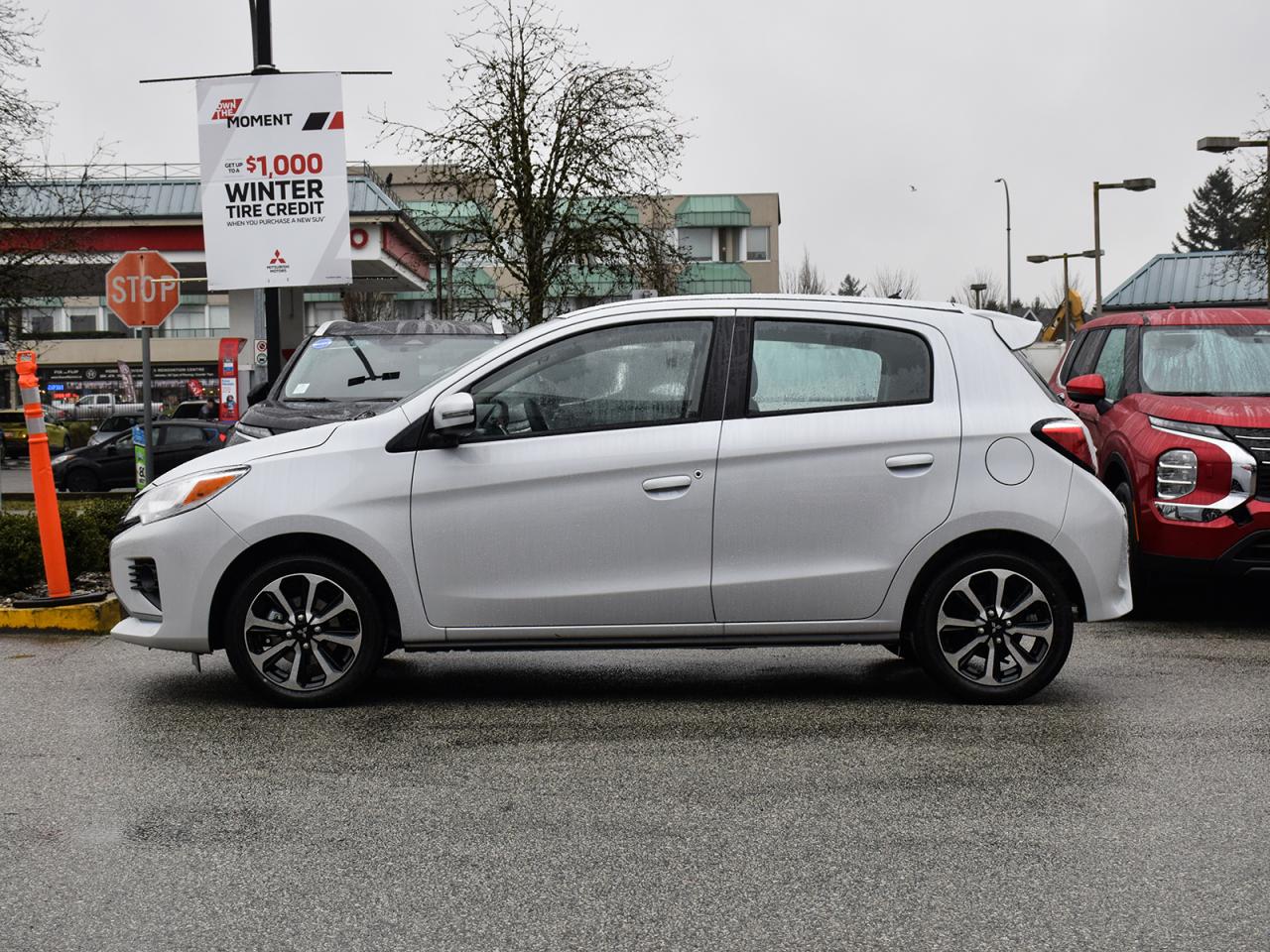 New 2024 Mitsubishi Mirage GT - Forward Collision Mitigation, Lane Departure for sale in Coquitlam, BC