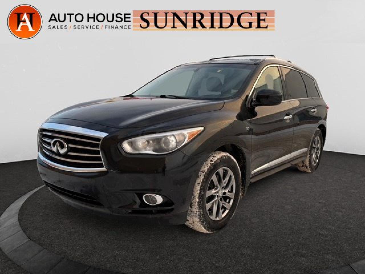 Used 2014 Infiniti QX60 LEATHER REMOTE START BACKUP CAMERA SUNROOF for sale in Calgary, AB