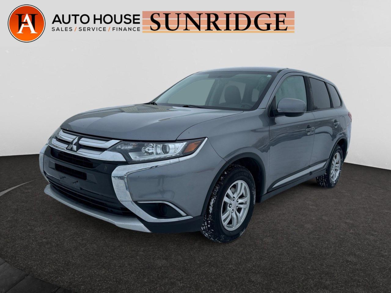 Used 2018 Mitsubishi Outlander ES BACKUP CAMERA HEATED SEATS for sale in Calgary, AB