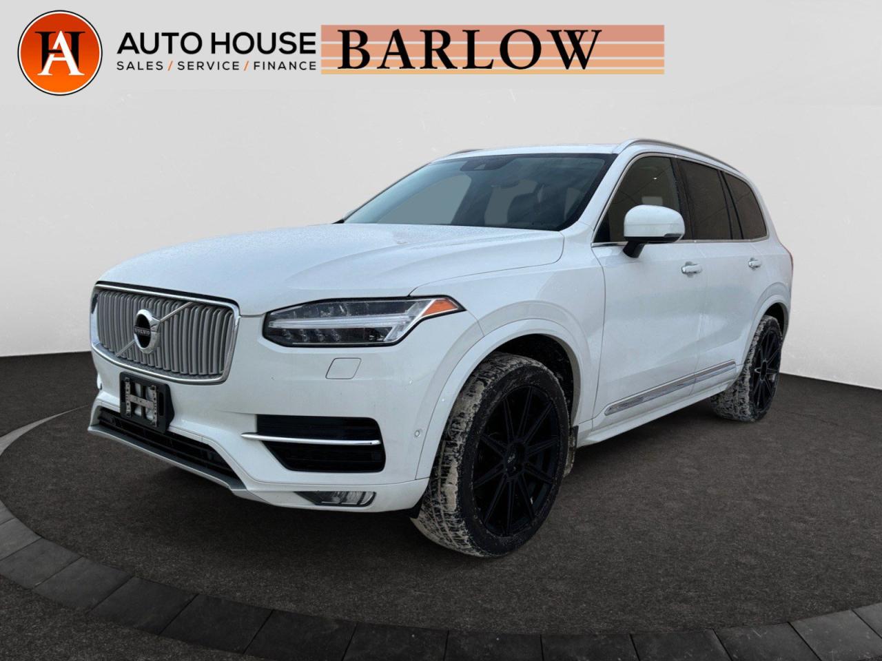 Used 2016 Volvo XC90 T6 Inscription NAVIGATION BACKUP CAMERA PANO SUNROOF for sale in Calgary, AB