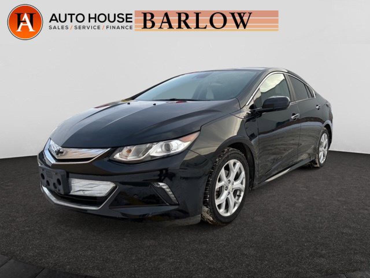 Used 2017 Chevrolet Volt Premier LEATHER BACKUP CAMERA LANE ASSIST for sale in Calgary, AB