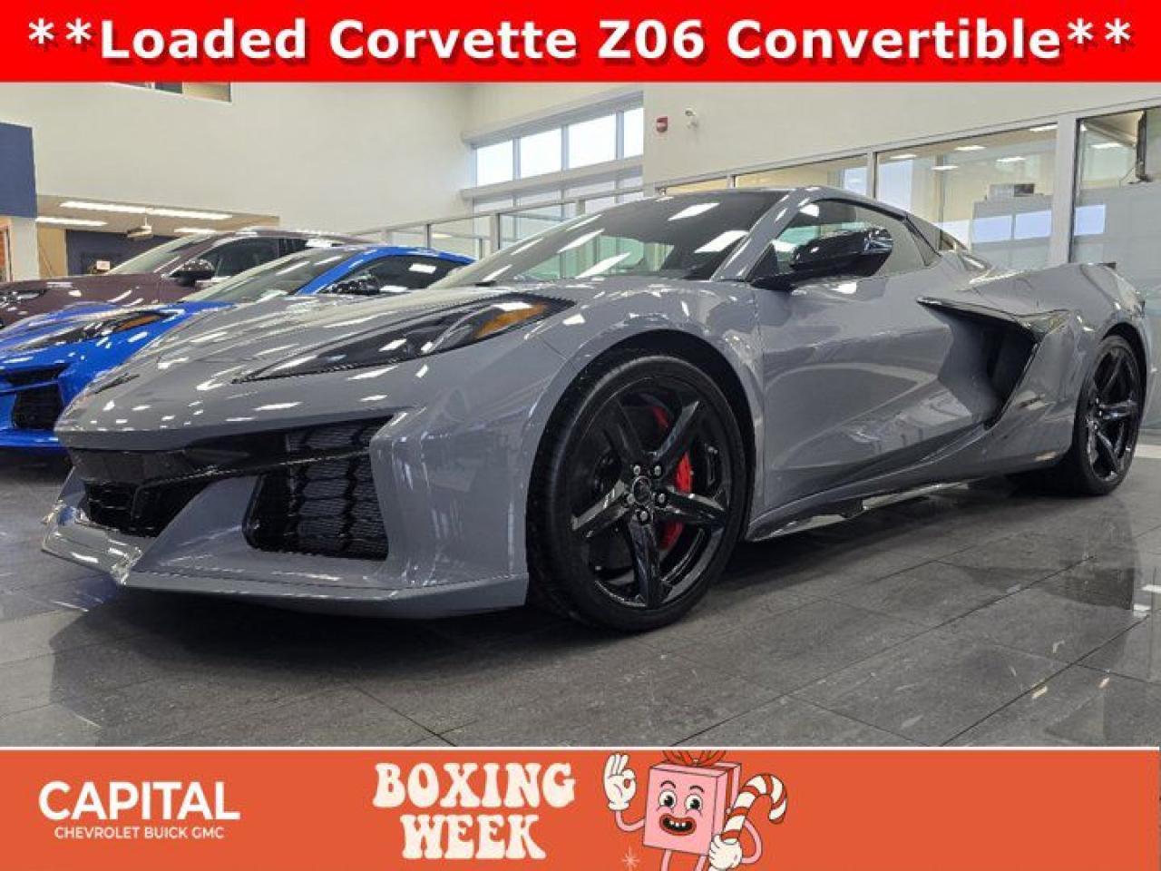 New 2025 Chevrolet Corvette 3LZ for sale in Calgary, AB