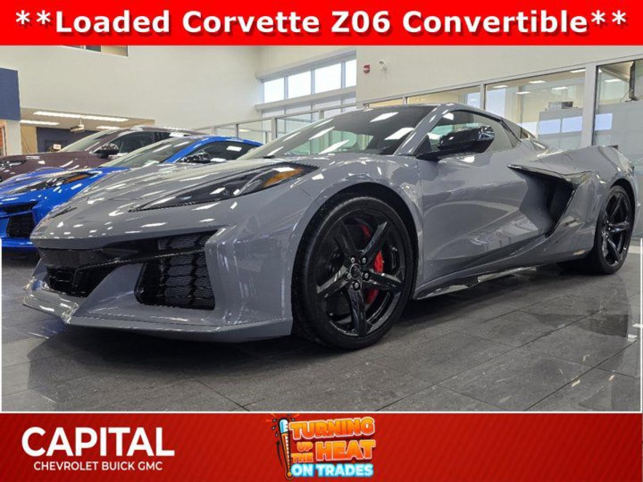 New 2025 Chevrolet Corvette 3LZ for sale in Calgary, AB