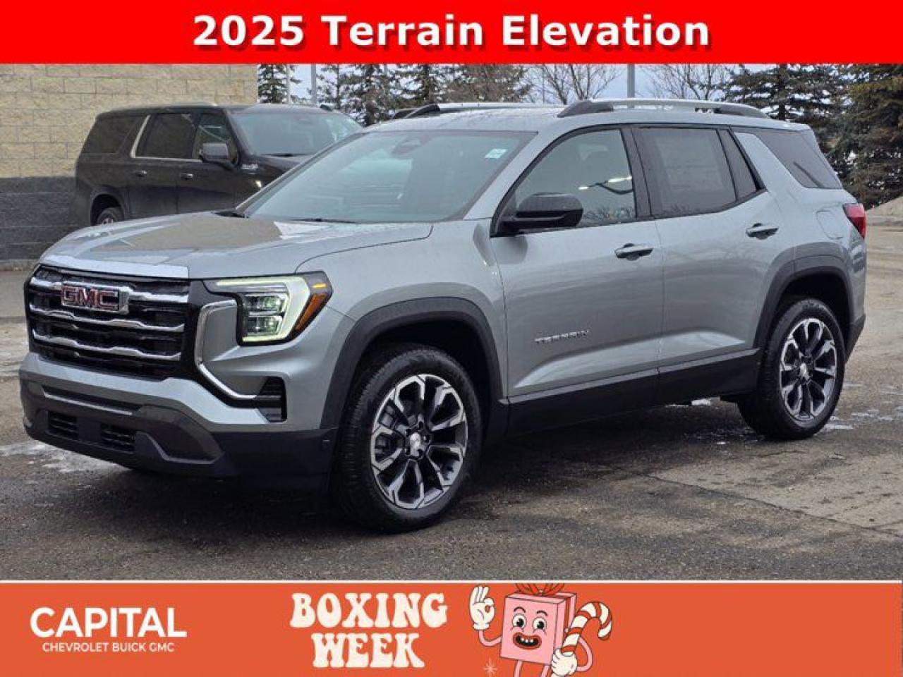 New 2025 GMC Terrain Elevation for sale in Calgary, AB