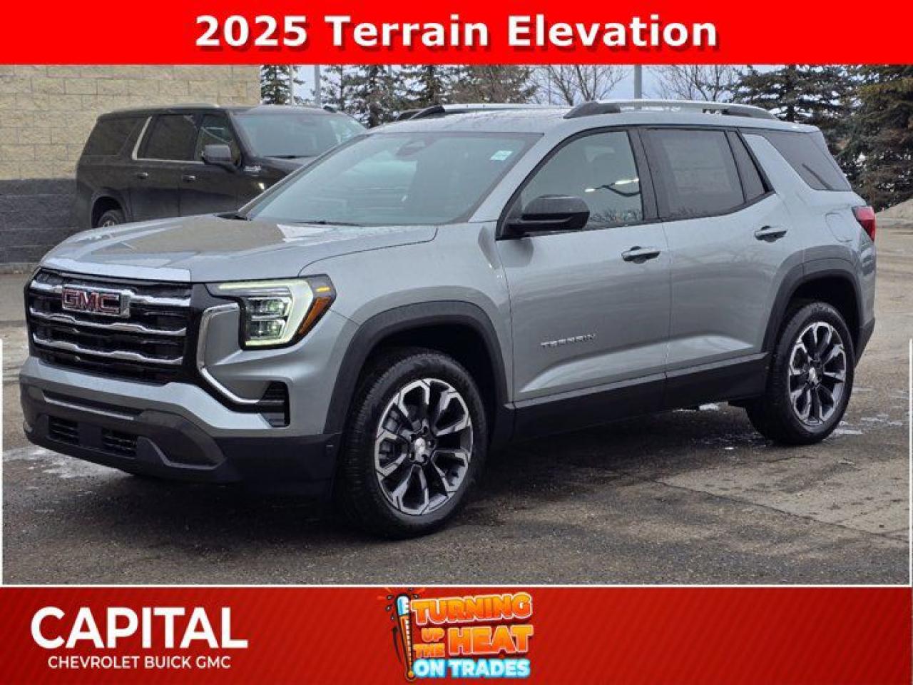 New 2025 GMC Terrain Elevation for sale in Calgary, AB