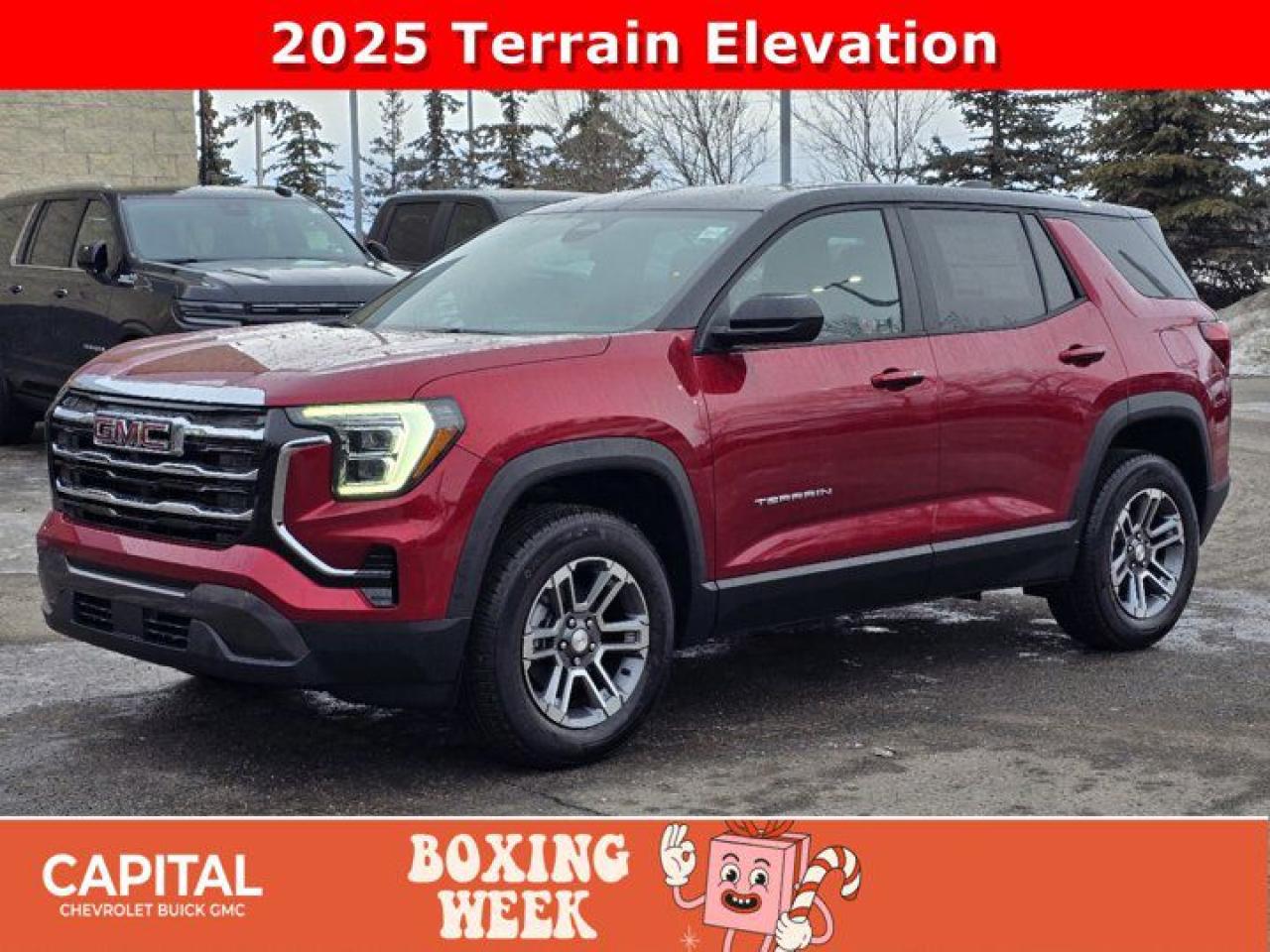 New 2025 GMC Terrain Elevation for sale in Calgary, AB