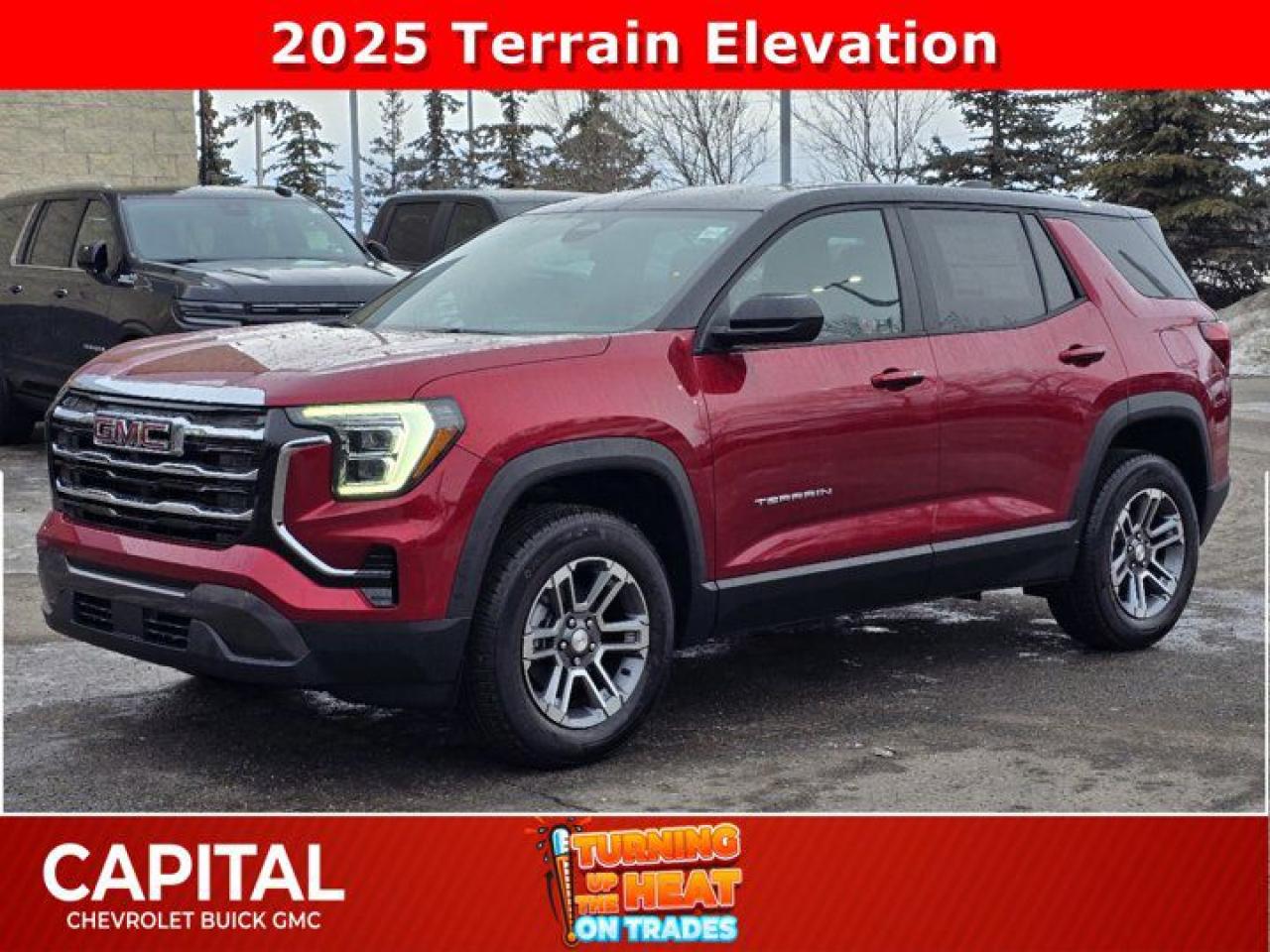 New 2025 GMC Terrain Elevation for sale in Calgary, AB