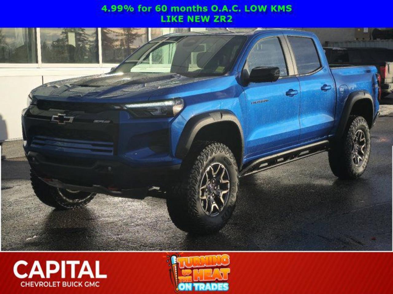 Used 2024 Chevrolet Colorado 4WD ZR2+LIKE NEW+LOW KMS for sale in Calgary, AB