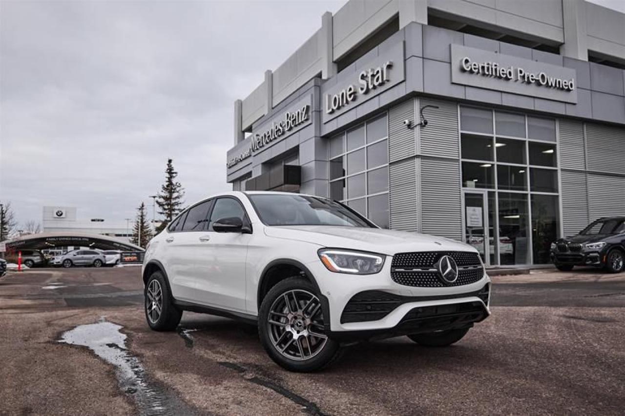 Used 2021 Mercedes-Benz GLC 300 4MATIC Coupe for sale in Calgary, AB