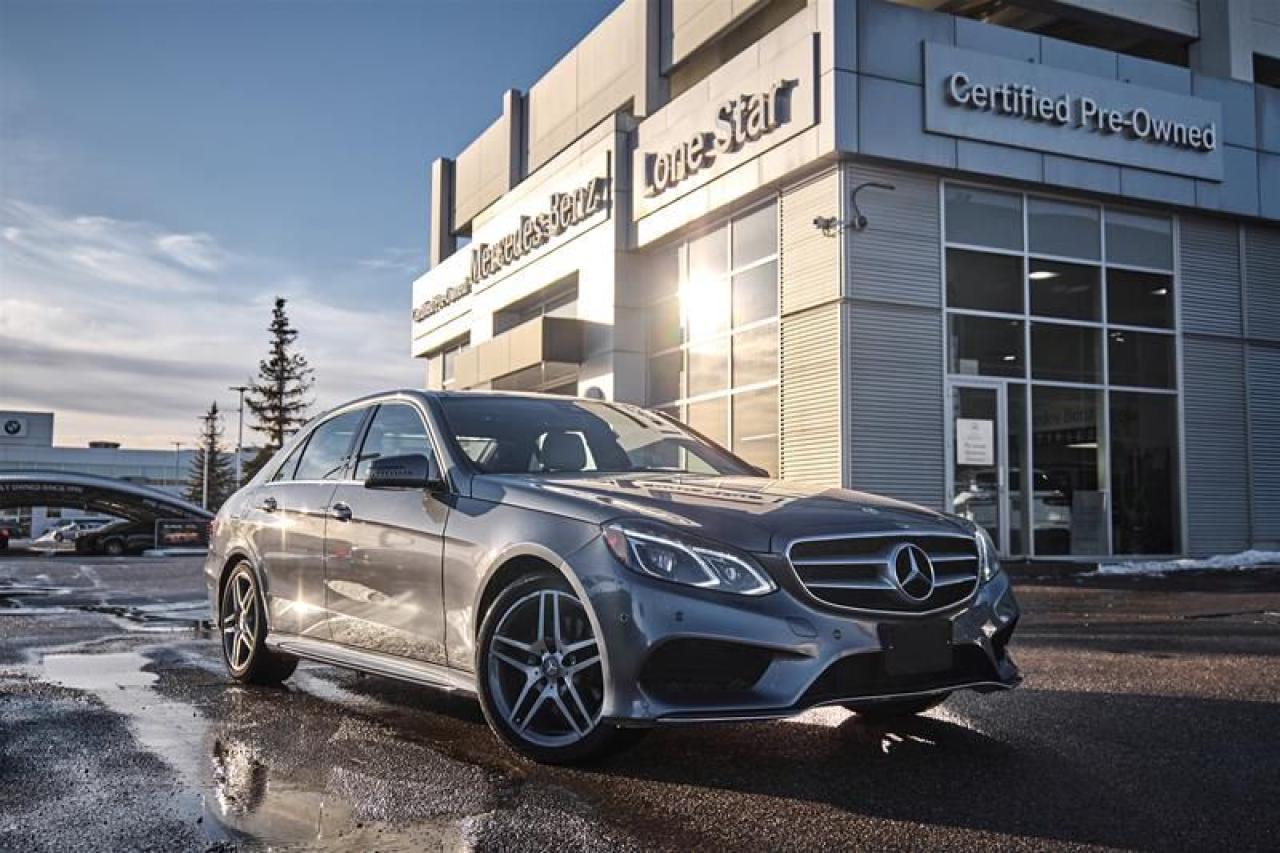 Used 2016 Mercedes-Benz E-Class E250 BlueTEC 4MATIC Sedan for sale in Calgary, AB