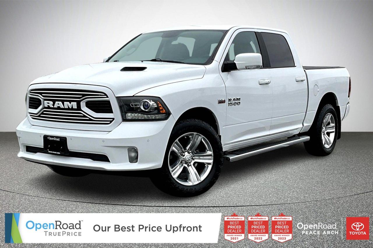 Used 2018 RAM 1500 Crew Cab 4x4 Sport (140.5