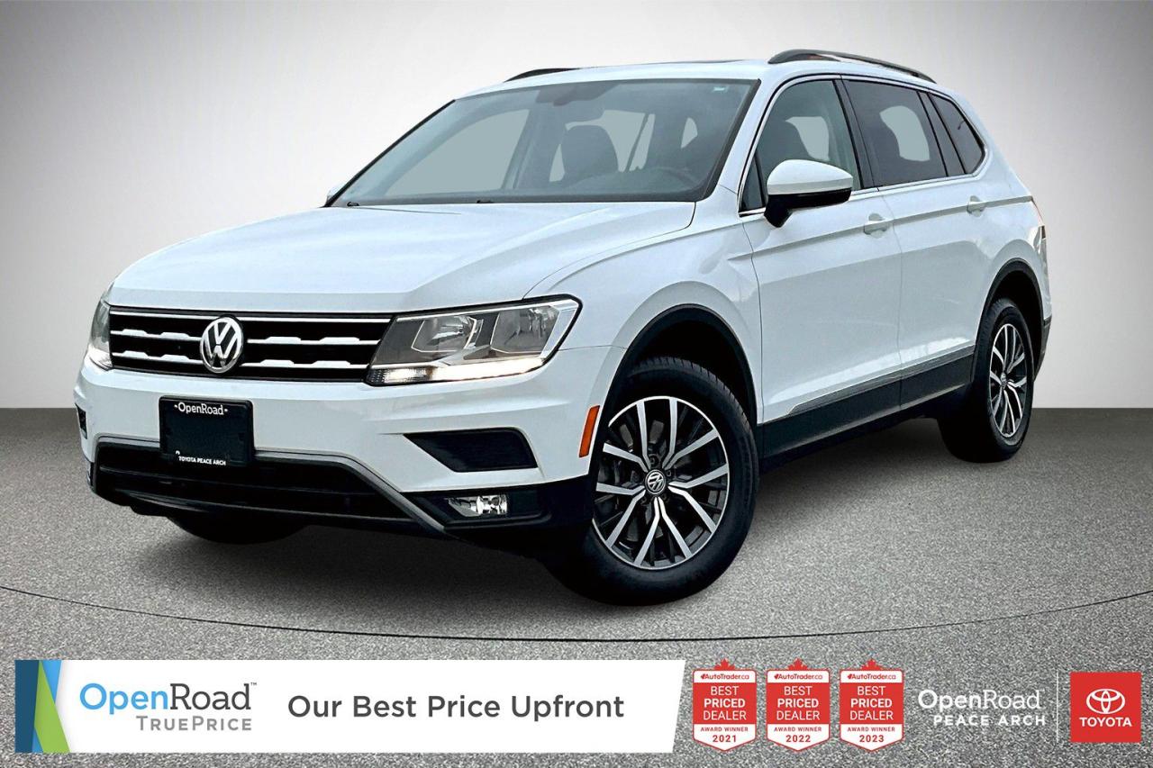 Used 2018 Volkswagen Tiguan Comfortline 2.0T 8sp at w/Tip 4M for sale in Surrey, BC