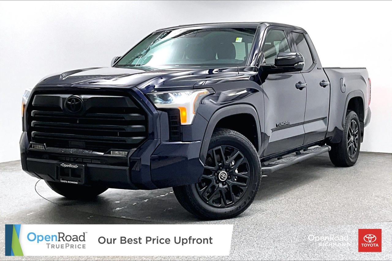 Used 2024 Toyota Tundra 4X4 Tundra Double Cab Limited for sale in Richmond, BC