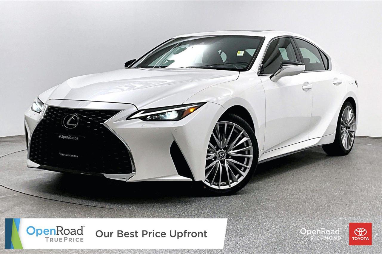 Used 2021 Lexus IS 300 AWD for sale in Richmond, BC