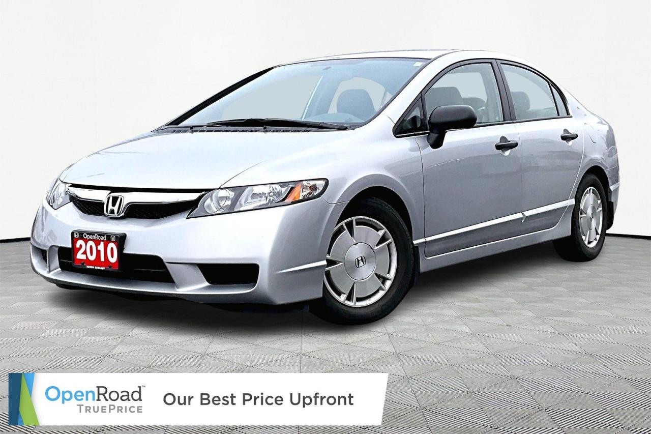 Used 2010 Honda Civic Sedan DX-G at for sale in Burnaby, BC