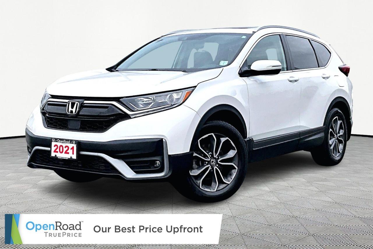 Used 2021 Honda CR-V EX-L 4WD for sale in Burnaby, BC