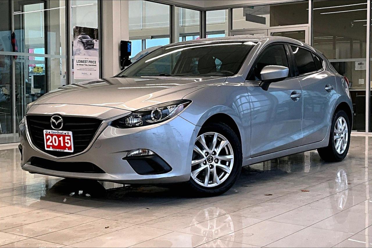 Used 2015 Mazda MAZDA3 Sport GS-SKY at for sale in Burnaby, BC