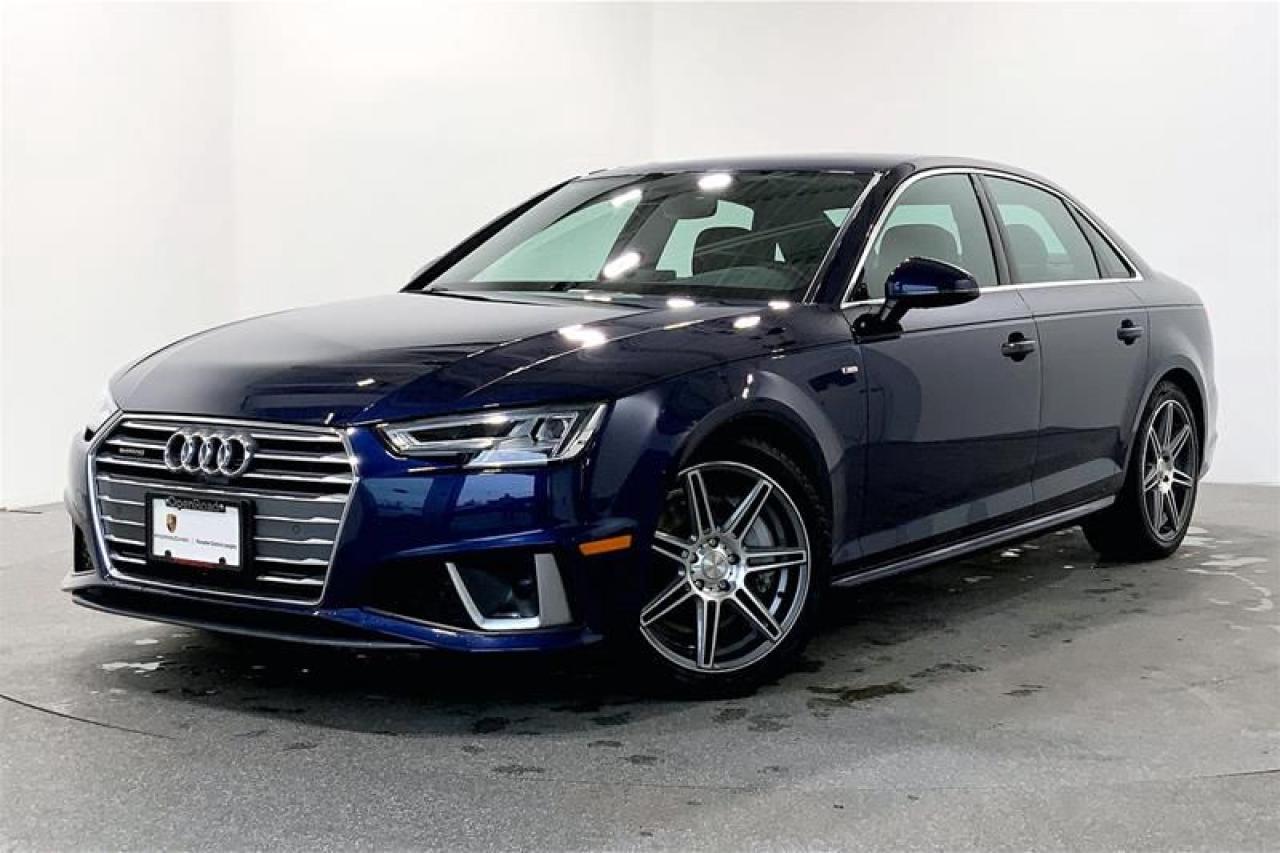 Used 2019 Audi A4 2.0T Technik quattro 7sp S tronic for sale in Langley City, BC