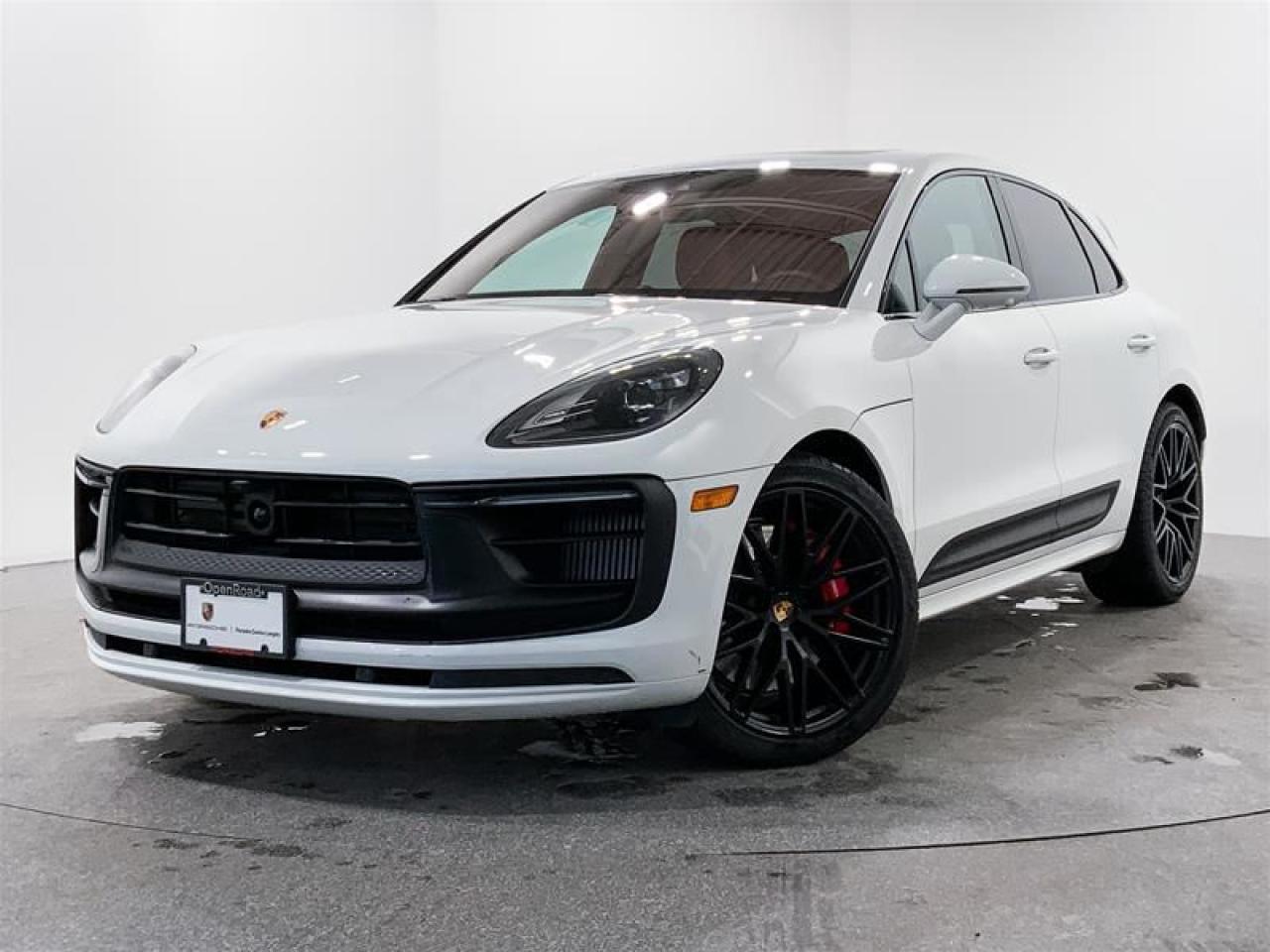 Welcoming this Stunning 2023 Porsche Macan GTS in White with a Black/ Bordeaux Red Leather Interior. This beauty comes optioned with Premium Package Plus,  Sport Chrono Package, Surround View, Heated Windshield, Adaptive Cruise Control, Panoramic Roof System, Adaptive Sport Seats Plus (18-way) with Memory Package, Front Ventilated Seats, and much more! This Macan is a Local BC Vehicle with One Previous Owner and No Reported Accidents or Claims! This vehicle is a Porsche Approved Certified Pre-Owned Vehicle: 2 extra years of unlimited mileage warranty plus an additional 2 years of Porsche Roadside Assistance. All CPO vehicles have passed our rigorous 111-point check and reconditioned with 100% genuine Porsche parts. For more details or to schedule a test drive with one of our highly trained sales executives please call or send a website enquiry now before it is gone. 604-530-8911. Porsche Center Langley has won the prestigious Porsche Premier Dealer Award seven years in a row. We are centrally located just a short distance from Highway 1 in beautiful Langley, British Columbia. Our hope is to have you driving your dream vehicle soon. Please note that additional fees, including a $495 documentation fee & a $490 dealer prep fee, apply to all pre-owned vehicles. Dealer #40136