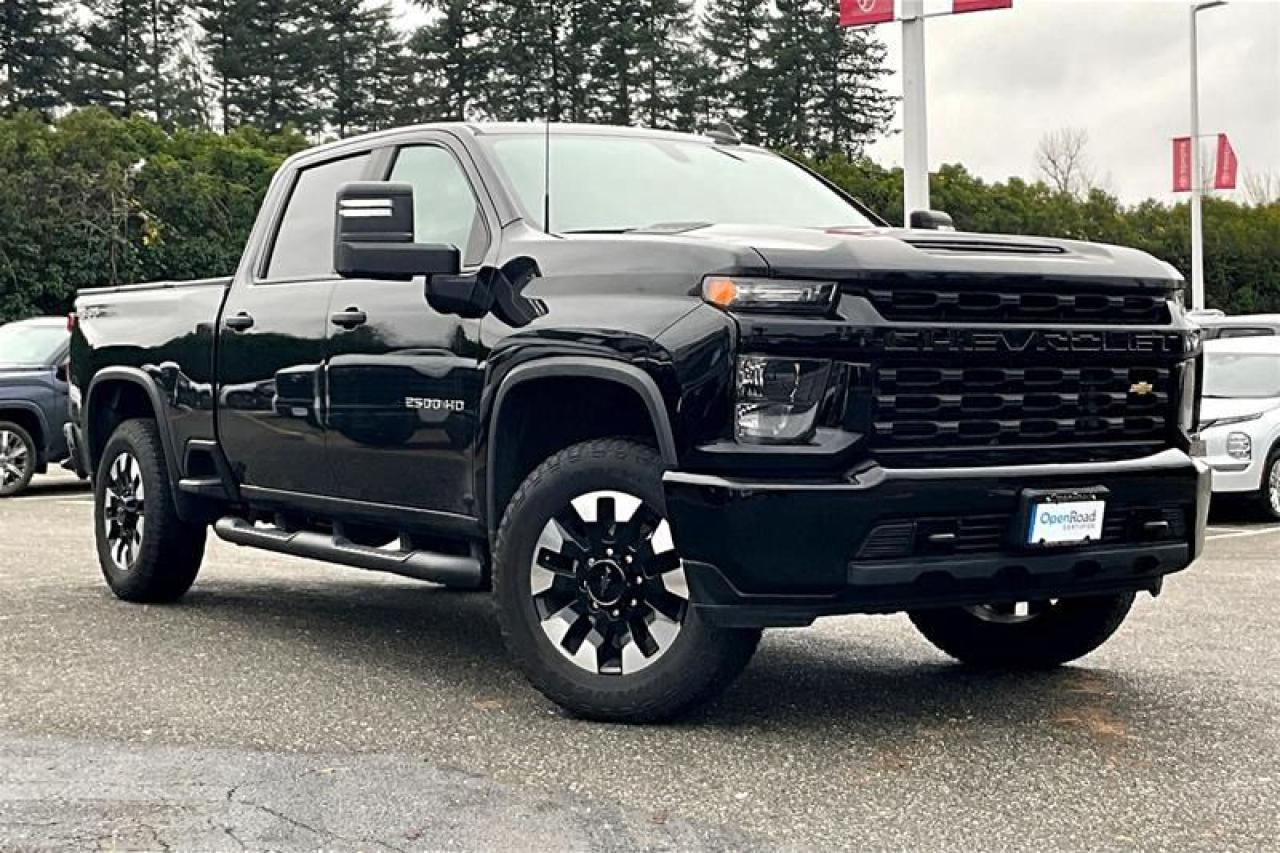 Used 2020 Chevrolet Silverado 2500 New Crew 4x4 Custom Standard Box for sale in Abbotsford, BC