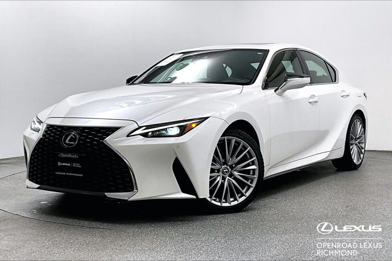 Used 2022 Lexus IS 300 AWD for sale in Richmond, BC