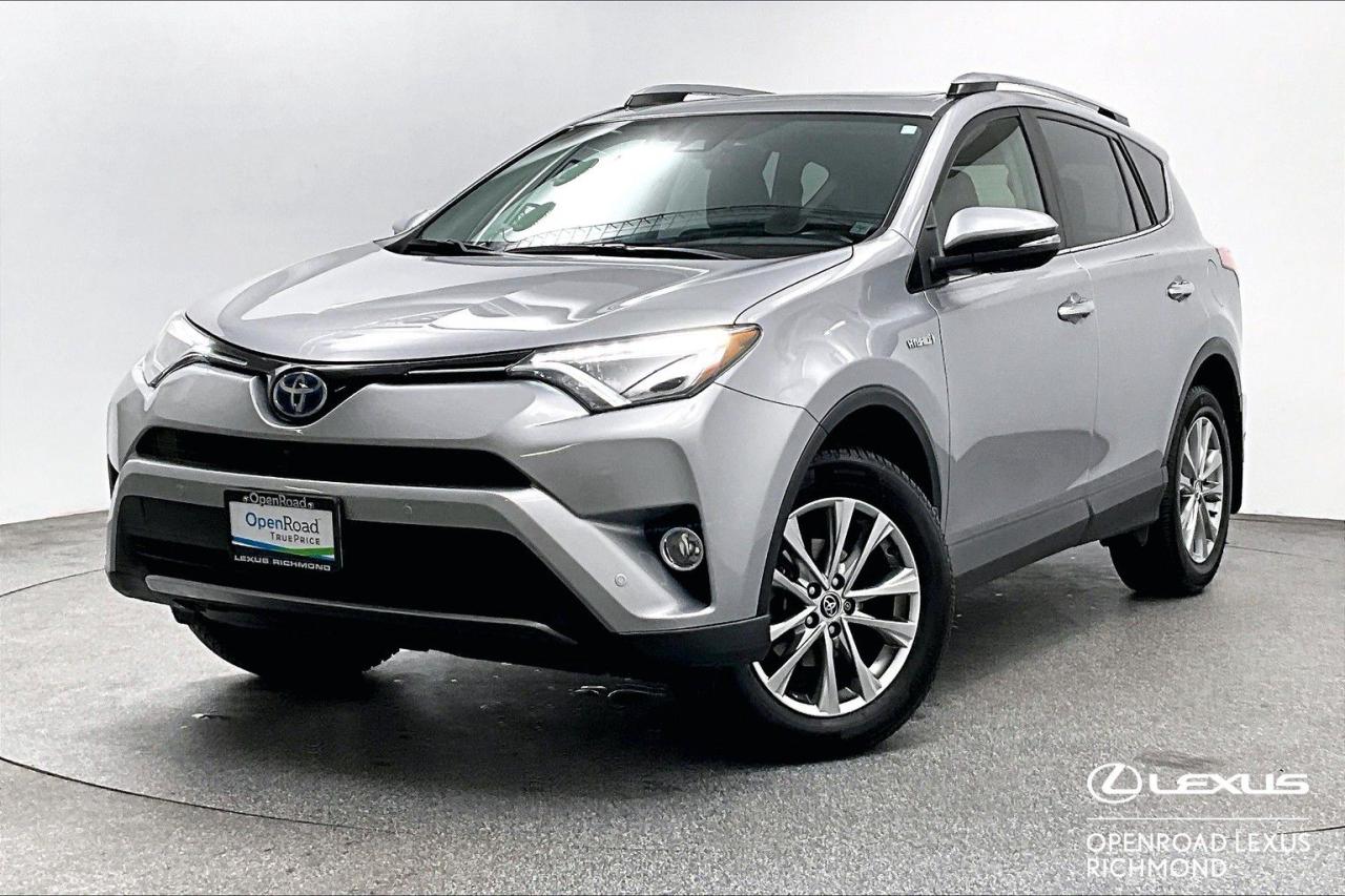 Used 2017 Toyota RAV4 AWD LIMITED for sale in Richmond, BC