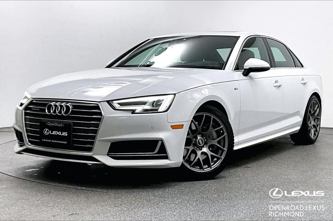 Used 2017 Audi A4 2.0T Technik quattro 7sp S tronic for sale in Richmond, BC