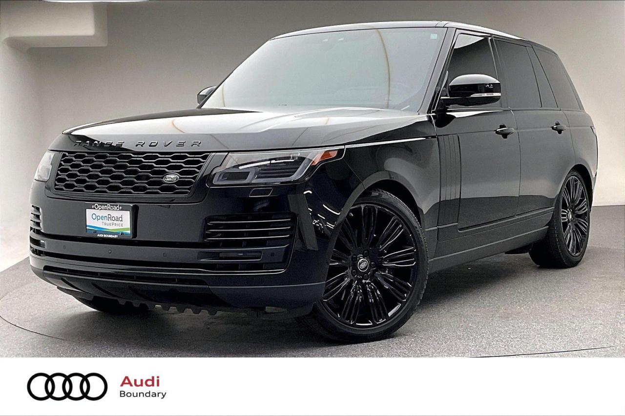 Used 2019 Land Rover Range Rover V8 Supercharged SWB for sale in Burnaby, BC