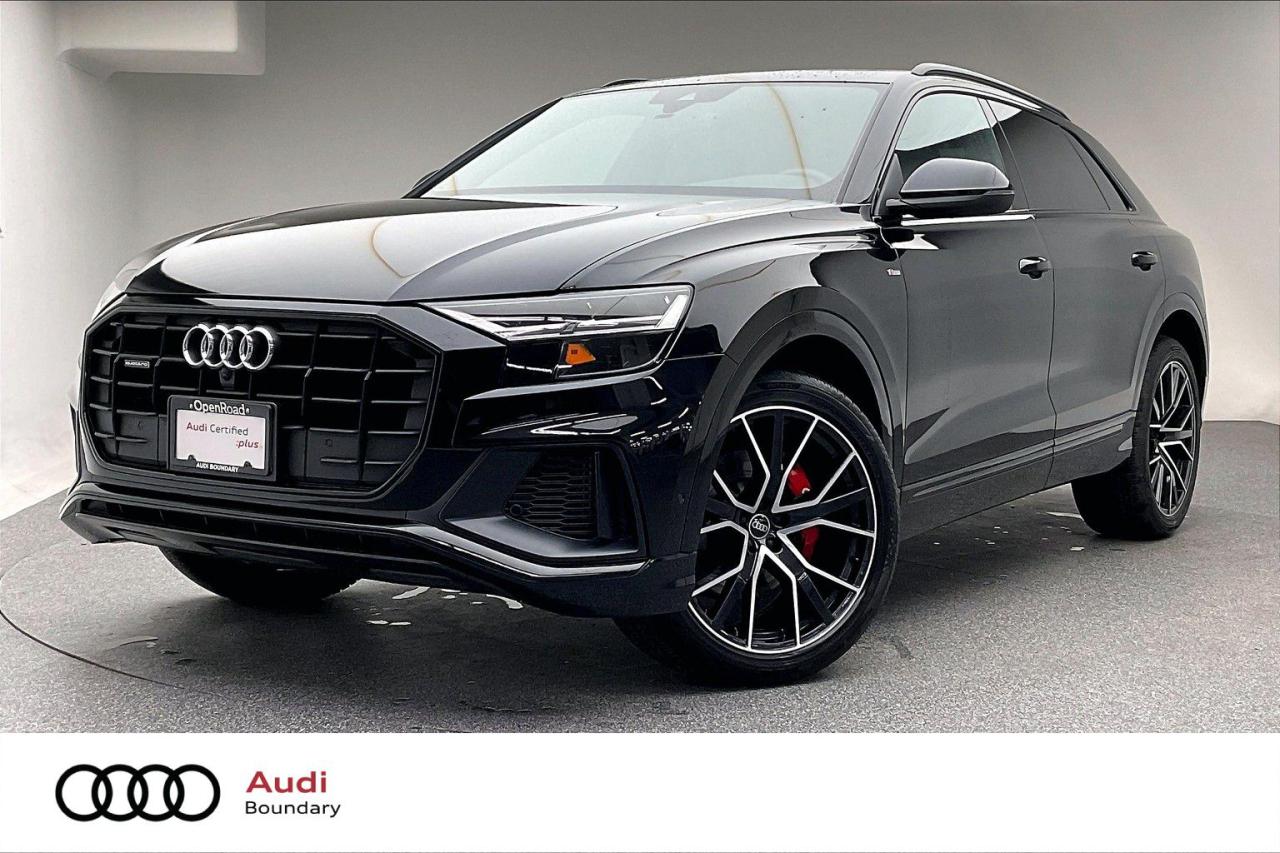 Used 2021 Audi Q8 55 3.0T Progressiv quattro 8sp Tiptronic for sale in Burnaby, BC