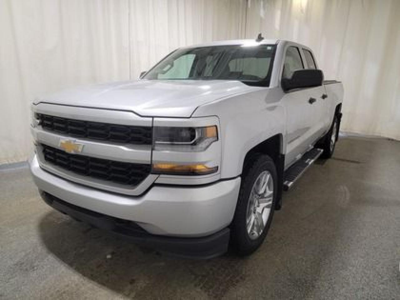 Used 2017 Chevrolet Silverado 1500 Custom for sale in Regina, SK