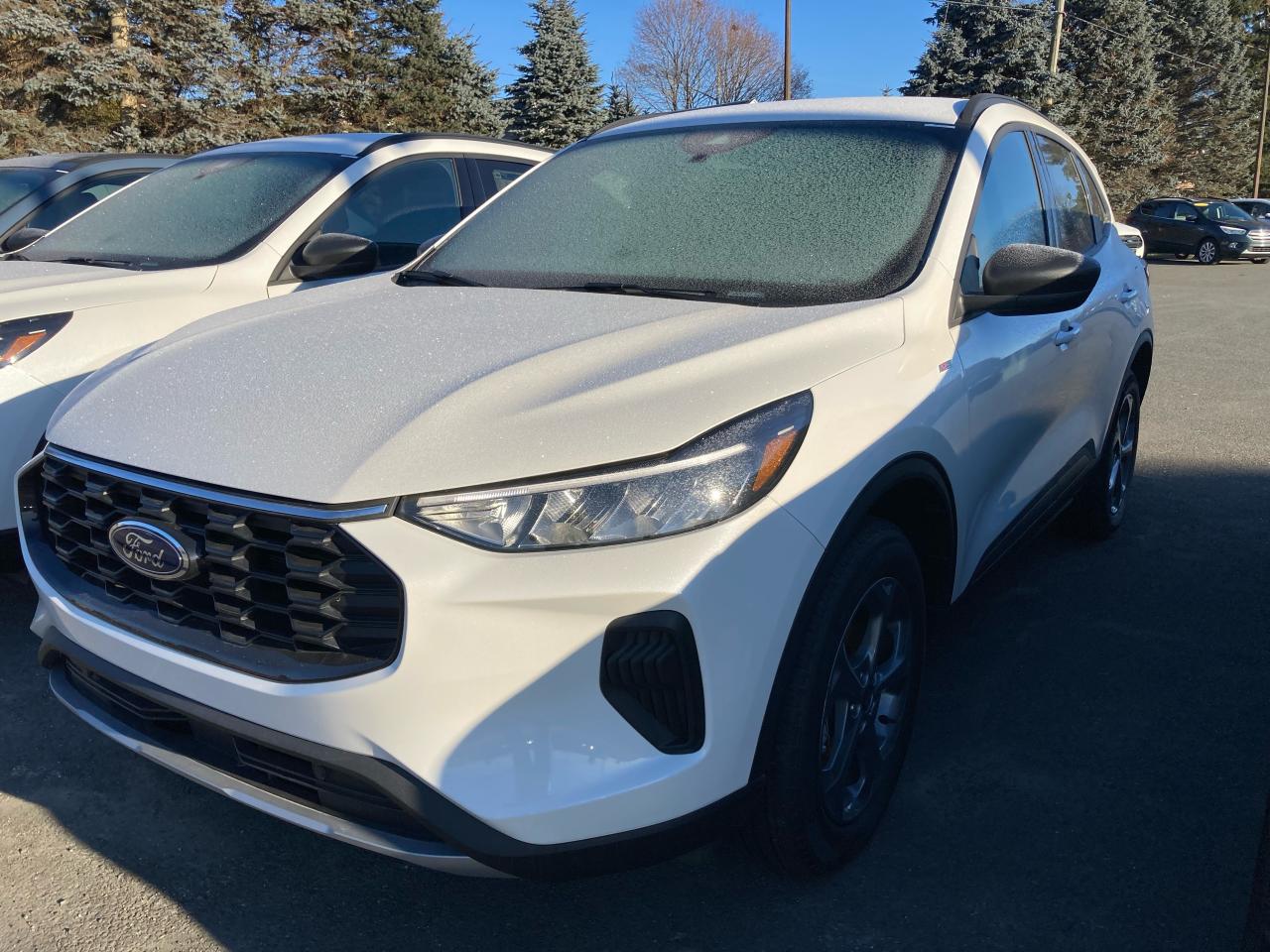 New 2025 Ford Escape ST-Line for sale in Woodstock, NB