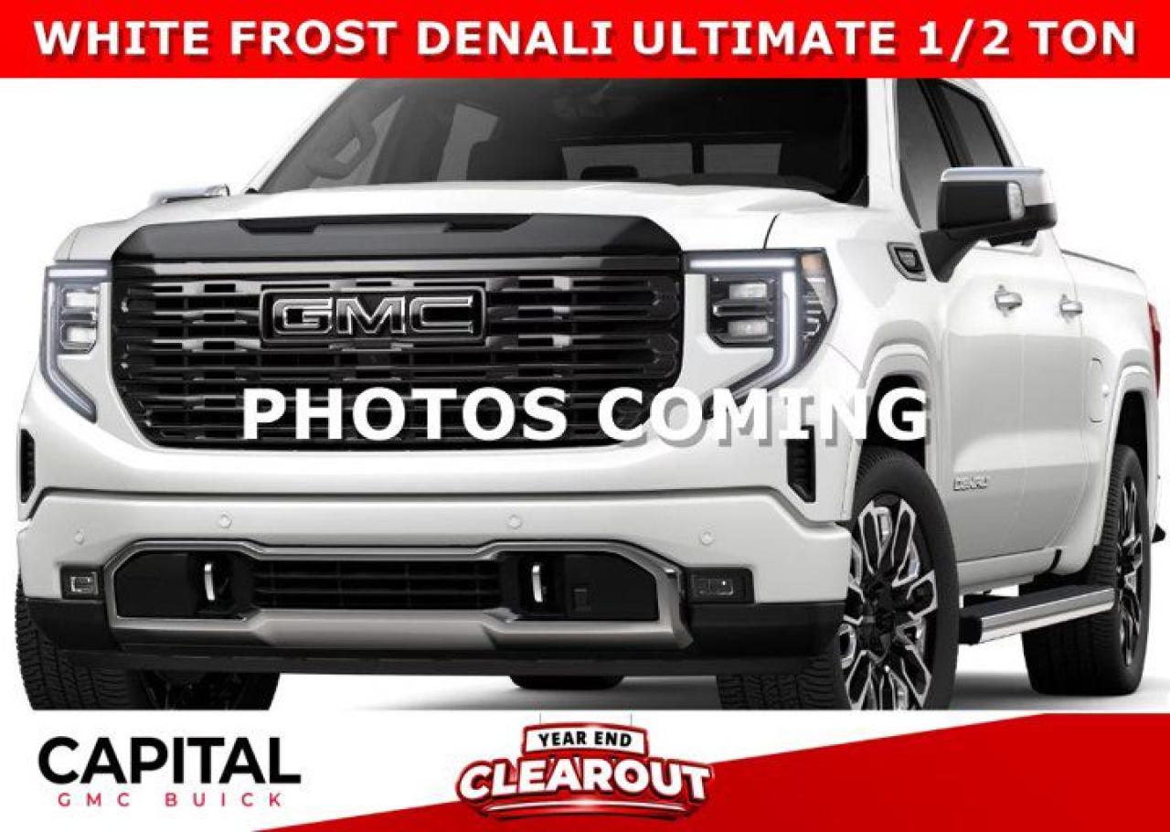 New 2025 GMC Sierra 1500 Crew Cab Denali Ultimate for sale in Edmonton, AB