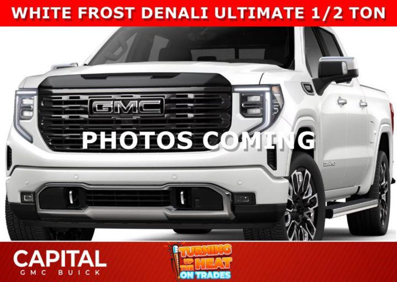 New 2025 GMC Sierra 1500 Crew Cab Denali Ultimate for sale in Edmonton, AB