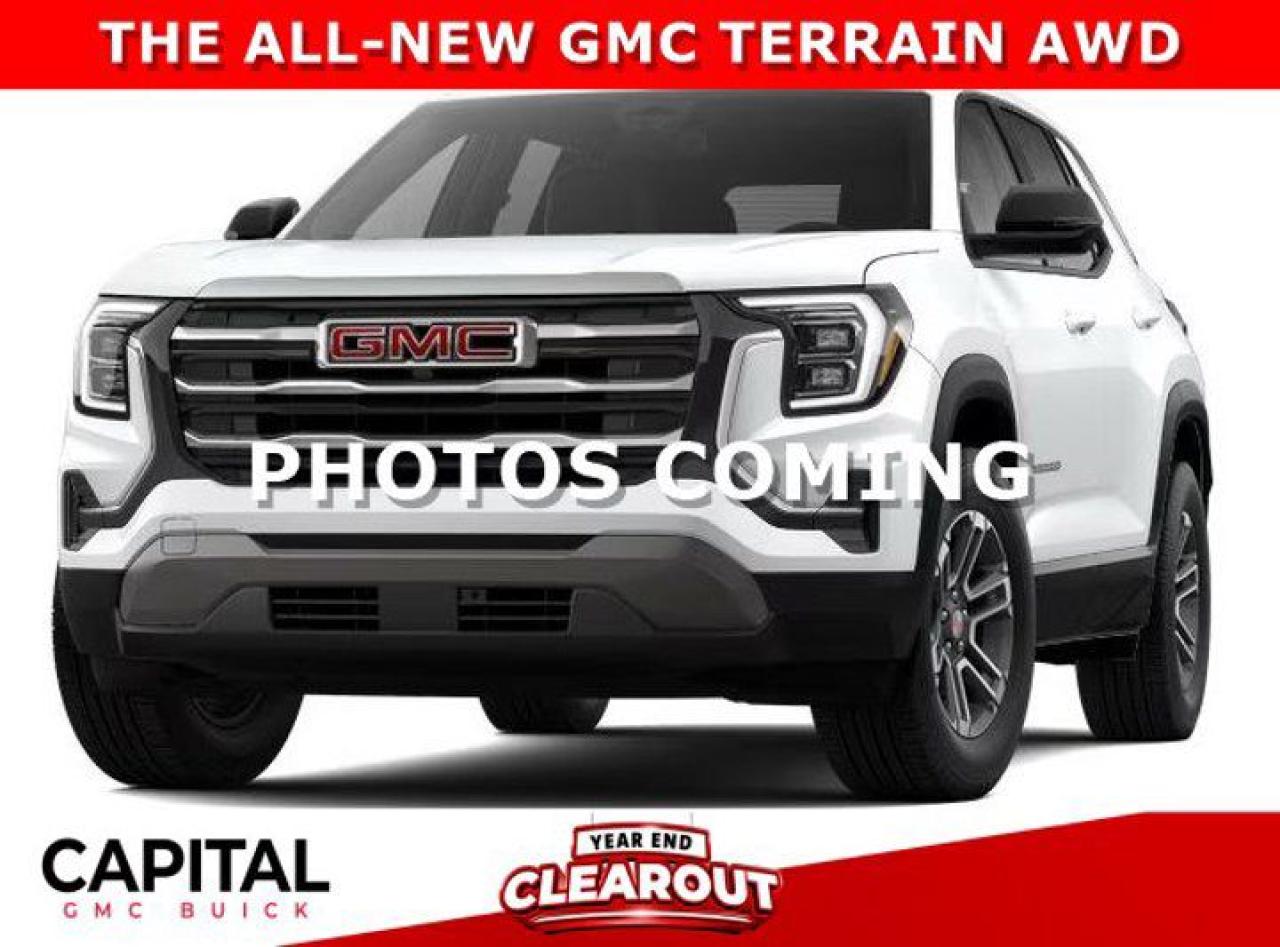 New 2025 GMC Terrain Elevation AWD for sale in Edmonton, AB