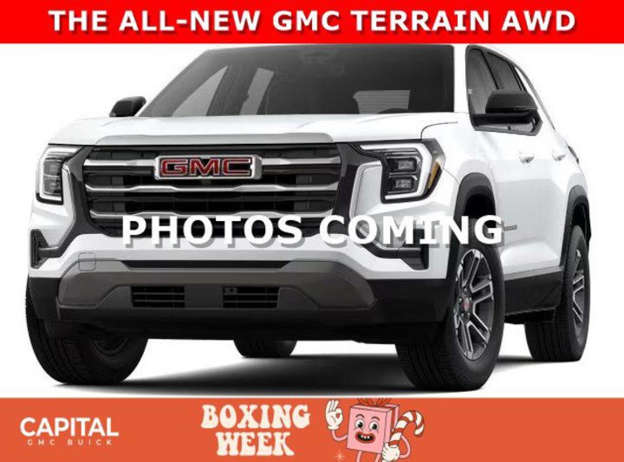 New 2025 GMC Terrain Elevation AWD for sale in Edmonton, AB