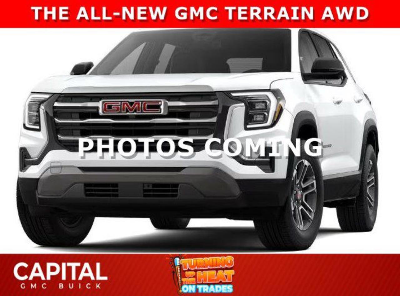 New 2025 GMC Terrain Elevation AWD for sale in Edmonton, AB