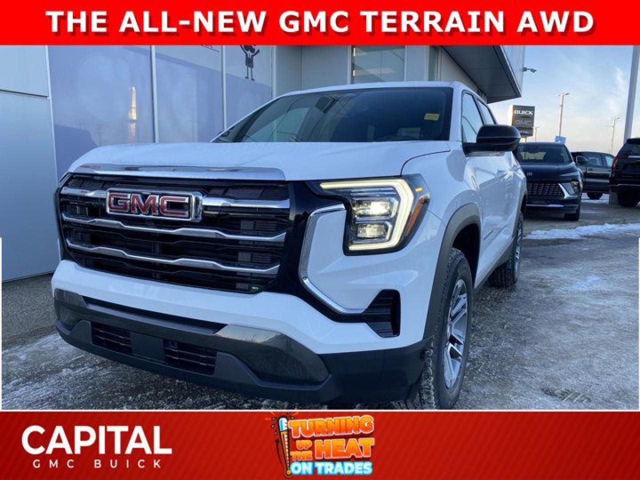 New 2025 GMC Terrain Elevation AWD for sale in Edmonton, AB