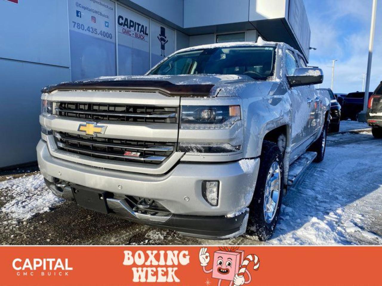 Used 2017 Chevrolet Silverado 1500 LTZ Extended Cab  * 5.3L V8 * NAVIGATION * Z71 OFF ROAD * for sale in Edmonton, AB