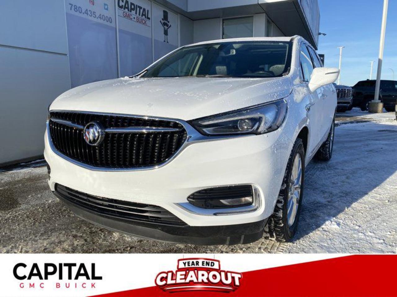 Used 2018 Buick Enclave Essence AWD * 7 PASSENGER * NAVIGATION * DUAL SUNROOF * for sale in Edmonton, AB