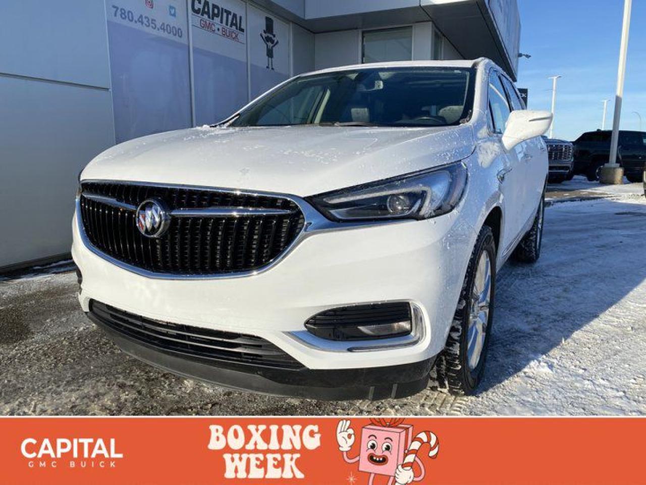 Used 2018 Buick Enclave Essence AWD * 7 PASSENGER * NAVIGATION * DUAL SUNROOF * for sale in Edmonton, AB